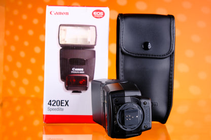 Canon 420EX Speedlight Flash