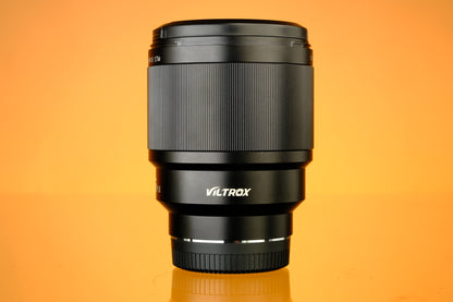 Viltrox 85mm f/1.8 Fujifilm X Mount Lens