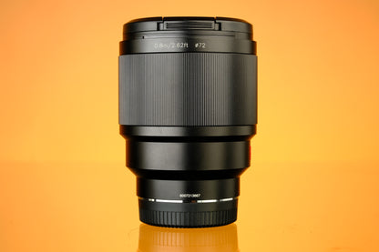 Viltrox 85mm f/1.8 Fujifilm X Mount Lens
