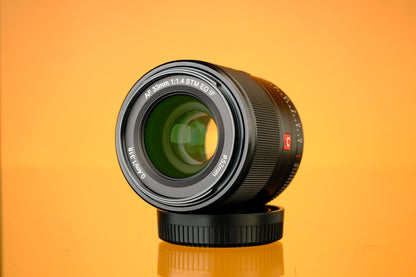 Viltrox 33mm f/1.4 XF STM ED IF Fujifilm X Mount Lens
