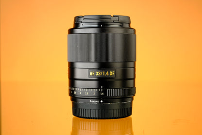 Viltrox 33mm f/1.4 XF STM ED IF Fujifilm X Mount Lens