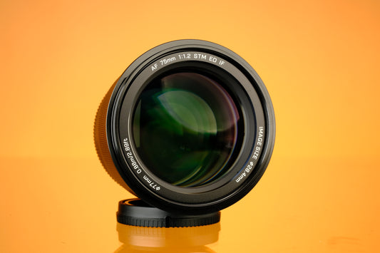 Viltrox 75mm f/1.2 XF Fujifilm X Mount