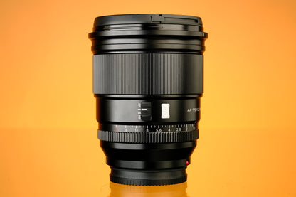 Viltrox 75mm f/1.2 XF Fujifilm X Mount