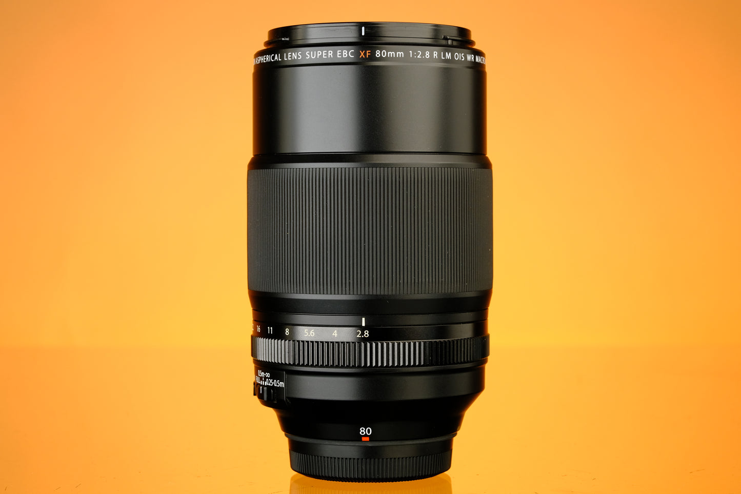 Fujifilm Fujinon XF 80mm f/2.8 R LM OIS WR Macro Lens