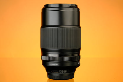 Fujifilm Fujinon XF 80mm f/2.8 R LM OIS WR Macro Lens