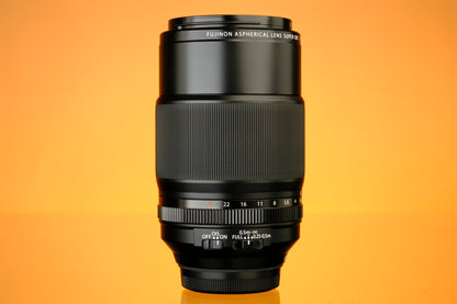 Fujifilm Fujinon XF 80mm f/2.8 R LM OIS WR Macro Lens