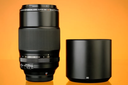 Fujifilm Fujinon XF 80mm f/2.8 R LM OIS WR Macro Lens