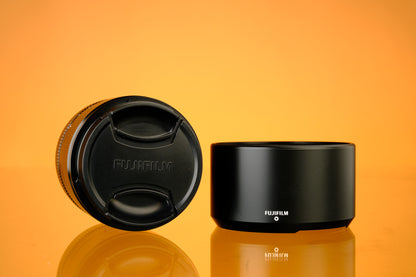 Fujifilm Fujinon 33mm f/1.4 LM WR Lens