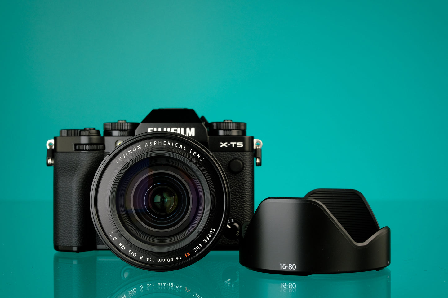 FUJIFILM X-T5 40.5mp Mirrorless Camera + 16-80mm f/4 Lens Kit