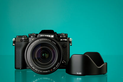FUJIFILM X-T5 40.5mp Mirrorless Camera + 16-80mm f/4 Lens Kit