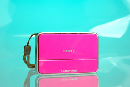 Sony DSC-T2 Clamshell Digital Point and Shoot Compact Camera Digicam