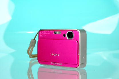 Sony DSC-T2 Clamshell Digital Point and Shoot Compact Camera Digicam
