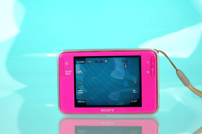 Sony DSC-T2 Clamshell Digital Point and Shoot Compact Camera Digicam