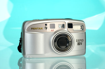 Pentax Espio 80v 35mm Point and Shoot Film Camera