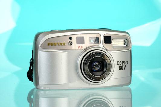 Pentax Espio 80v 35mm Point and Shoot Film Camera