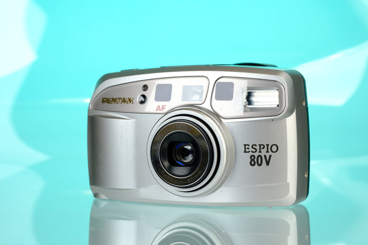 Pentax Espio 80v 35mm Point and Shoot Film Camera