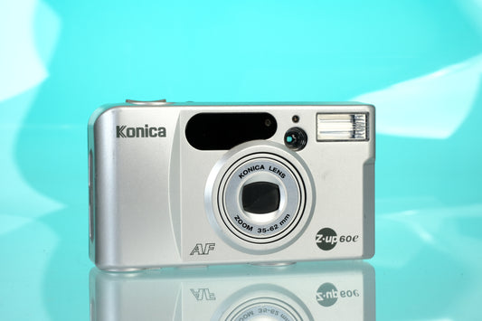 Konica Z-Up 60e 35mm Point and Shoot Film Camera