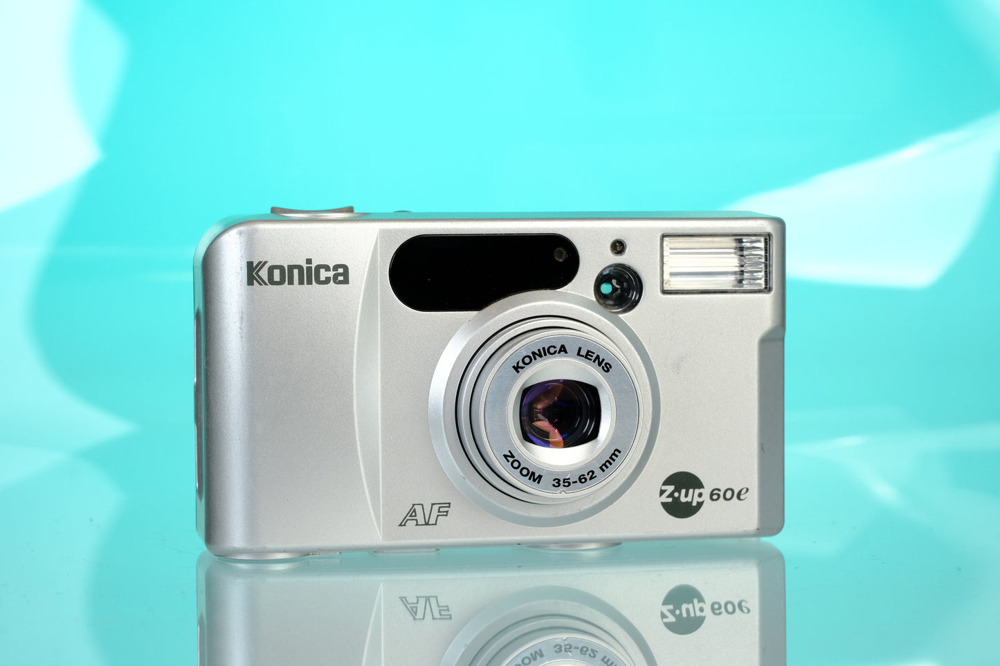Konica Z-Up 60e 35mm Point and Shoot Film Camera