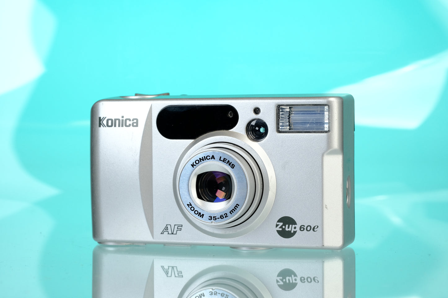 Konica Z-Up 60e 35mm Point and Shoot Film Camera