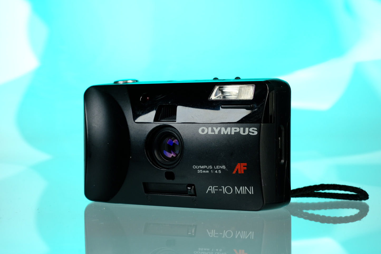 Olympus AF-10 Mini 35mm Point and Shot Film Camera
