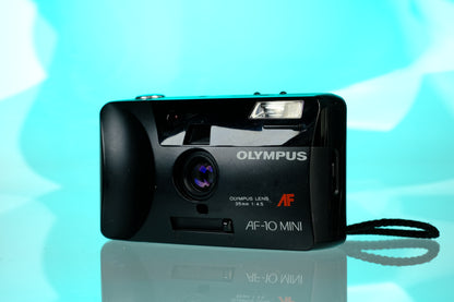 Olympus AF-10 Mini 35mm Point and Shot Film Camera