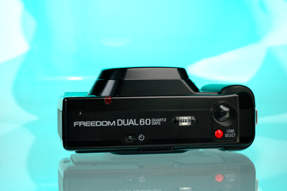 Minolta Freedom Dual 60 35mm Point and Shoot Film Camera