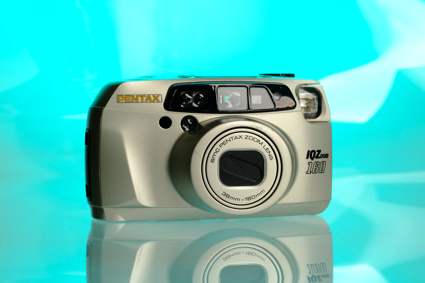 Pentax IQZoom 160 35mm Point and Shoot Film Camera