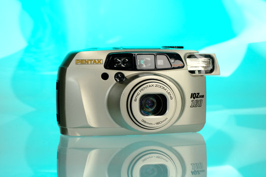 Pentax IQZoom 160 35mm Point and Shoot Film Camera