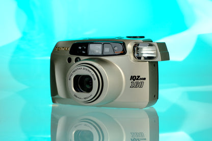 Pentax IQZoom 160 35mm Point and Shoot Film Camera