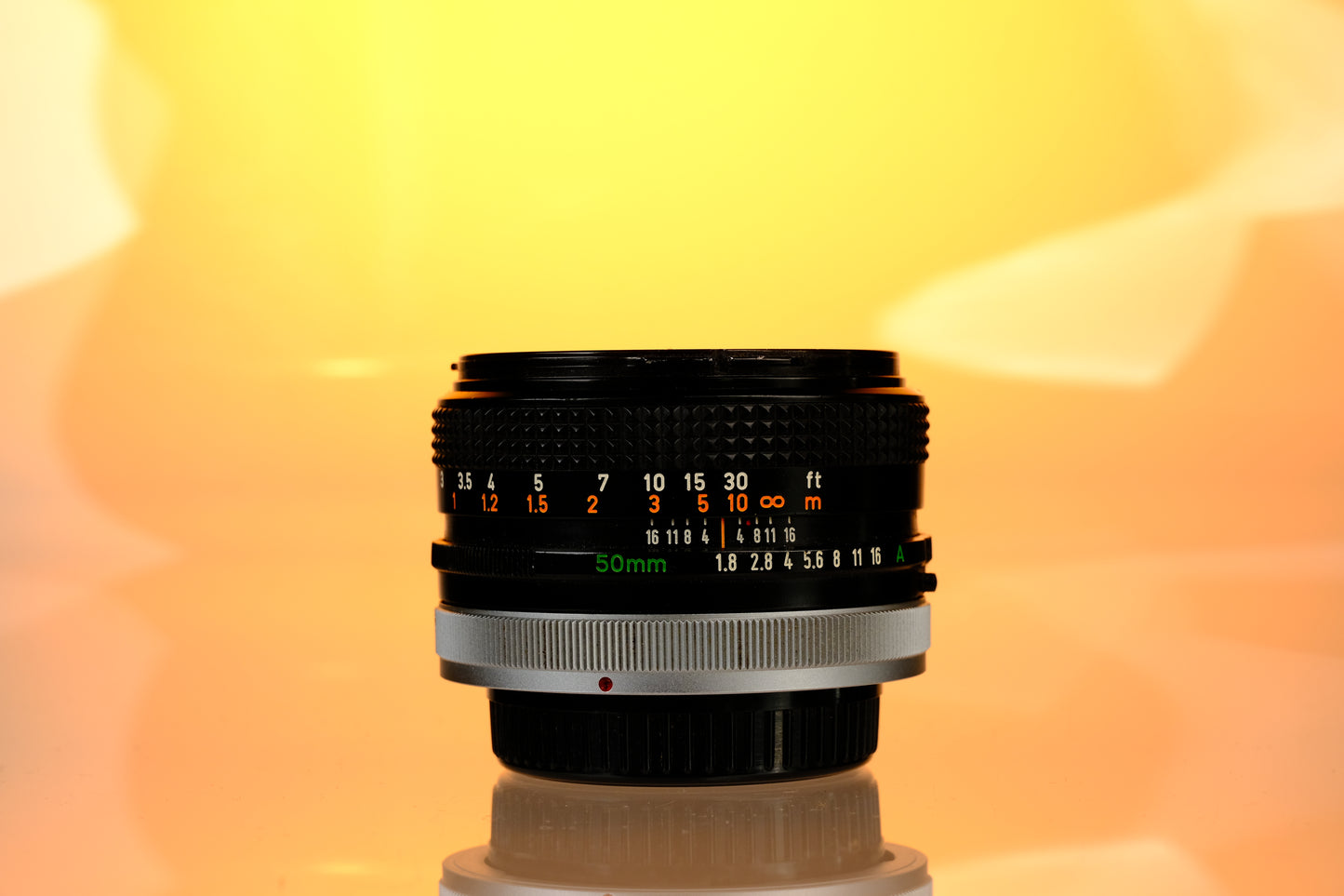 Canon 50mm f/1.8 S.C. FD Lens