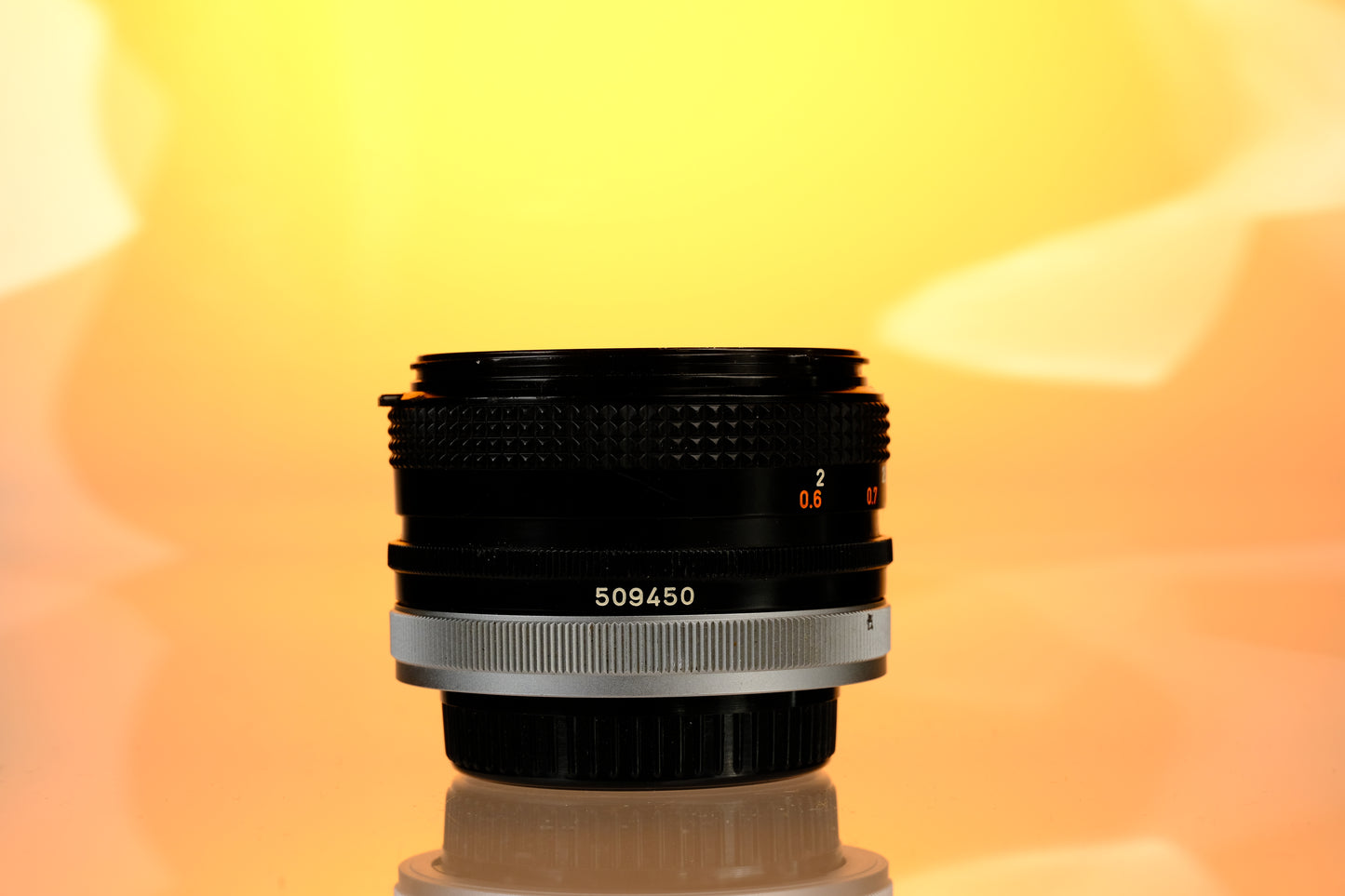 Canon 50mm f/1.8 S.C. FD Lens