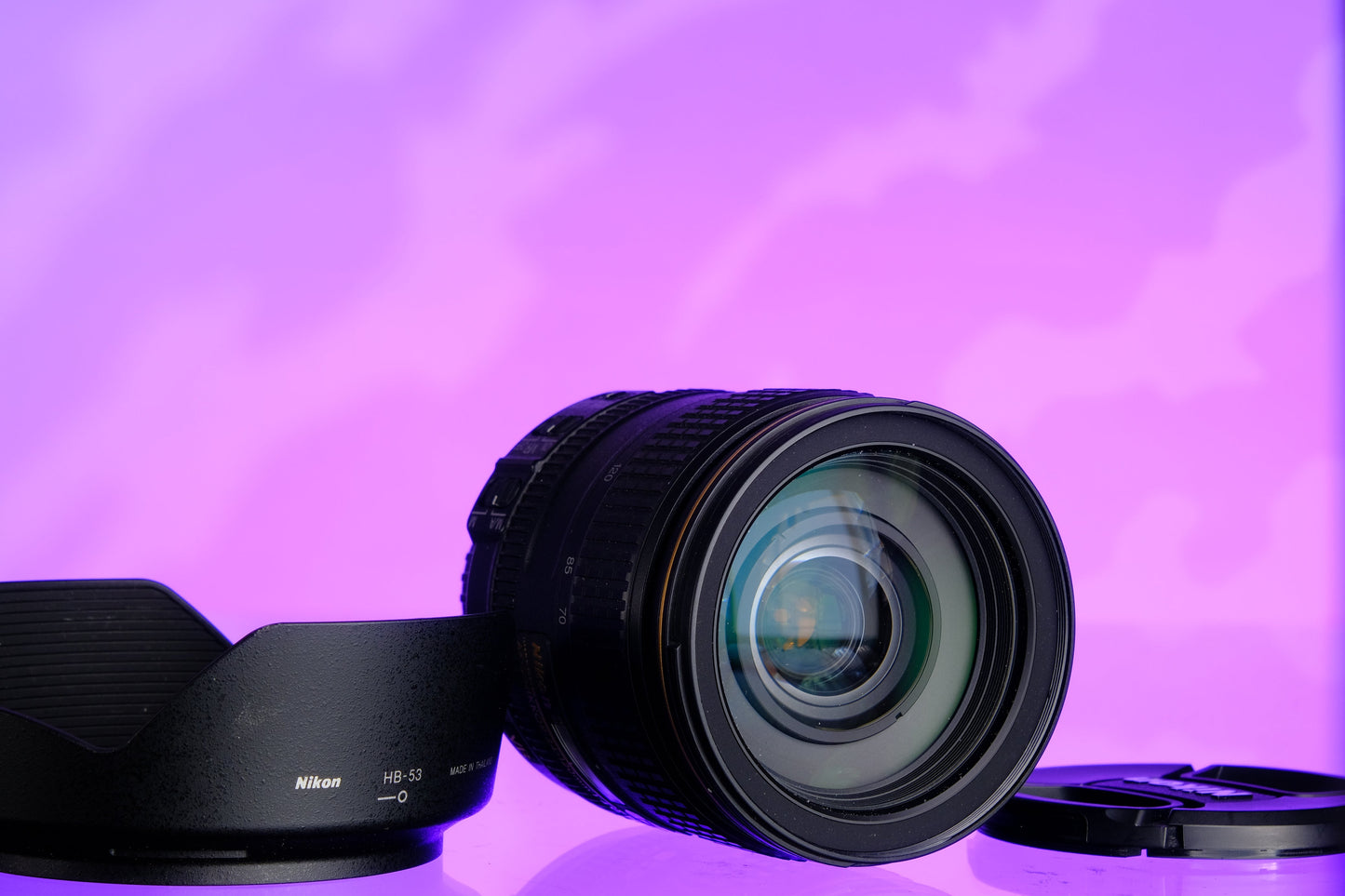 Nikon Nikkor AF-S 24-120mm f4 G ED VR Lens - Excellent
