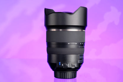 Tamron 15-30mm f/2.8 Di SP Lens USD Wide-Angle Lens Nikon F Mount