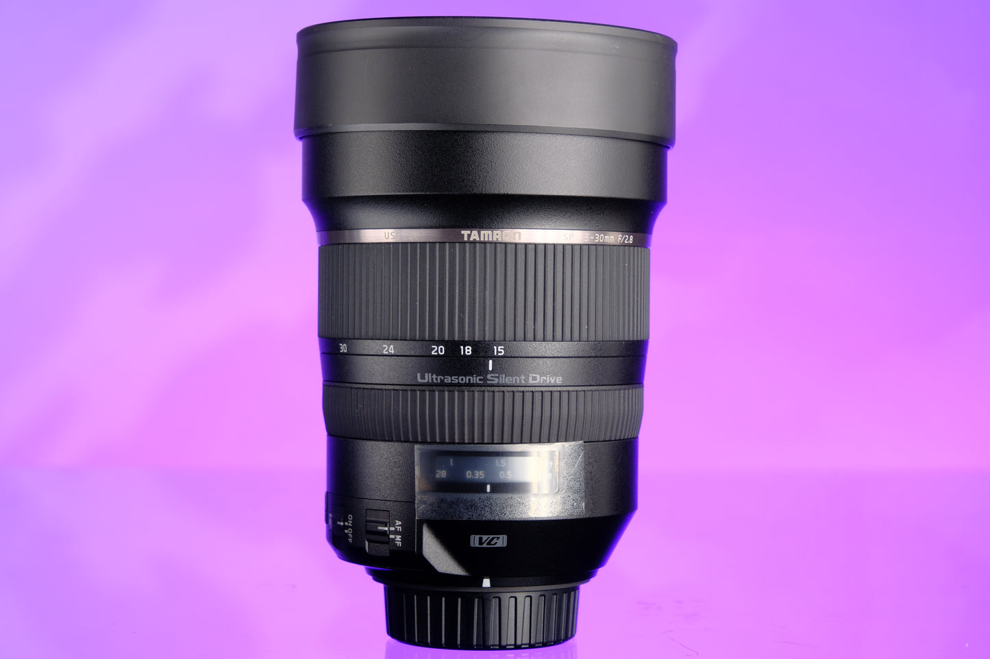 Tamron 15-30mm f/2.8 Di SP Lens USD Wide-Angle Lens Nikon F Mount