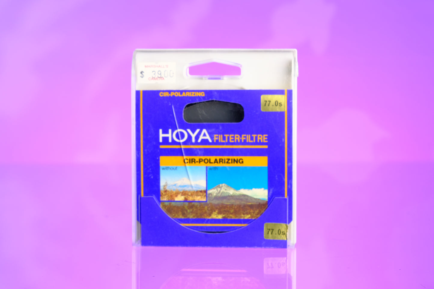 Hoya HMC Circular Polarizing Filter - 77mm