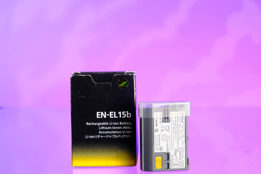 OEM Nikon EN-EL15b Battery for Nikon D850 D810 D800 D750 D610 D600 Z7 Z6 V1
