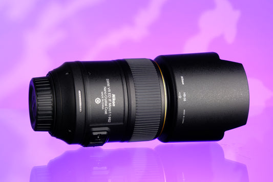 Nikon AF-S Micro Nikkor 105mm f/2.8 G ED VR F Mount Macro Lens