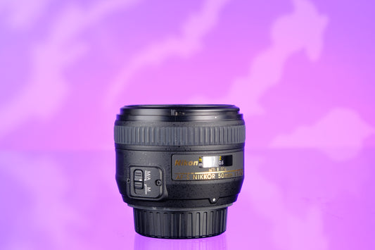 Nikon AF-S Nikkor 50mm f1.4 G Lens F Mount