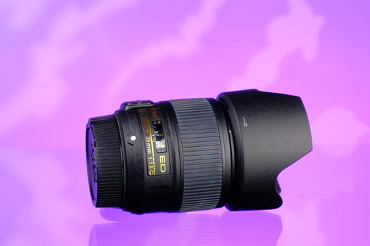 Nikon 35mm 1.8 G ED lens FX Mount - Full Frame