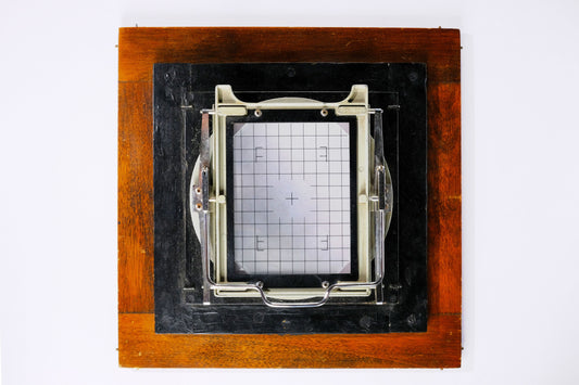 Cambo/Calumet 8x10 to 4x5 reducing back large format + fresnel lens