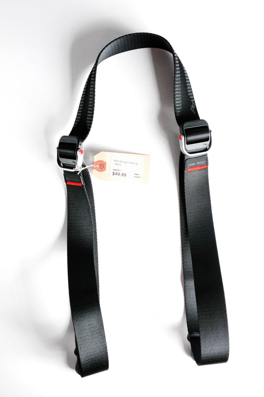 Peak Design Slide Lite  Camera Strap - Black