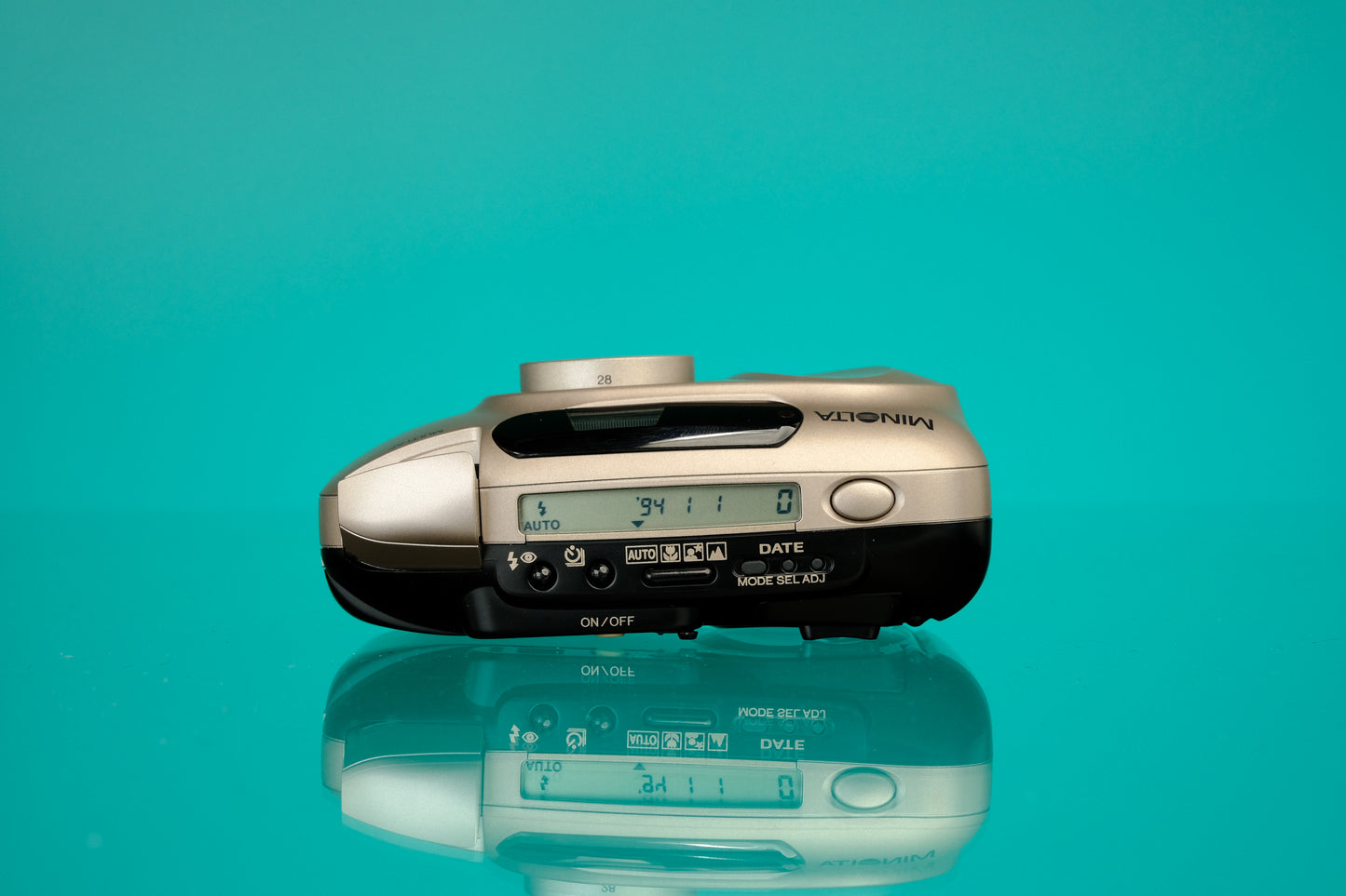 Minolta Capios 25 35mm Point and Shoot Film Camera