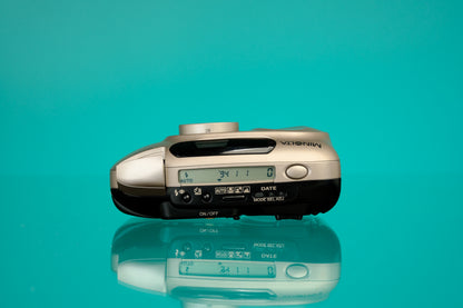 Minolta Capios 25 35mm Point and Shoot Film Camera