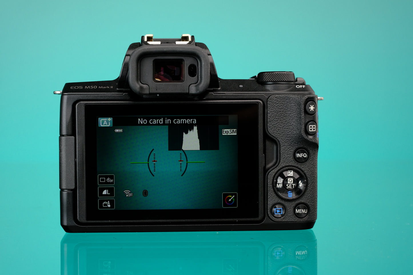 Canon M50 Mark II APS-C Mirrorless Digital Camera + 15-45mm f/3.5-6.3 IS STM Lens