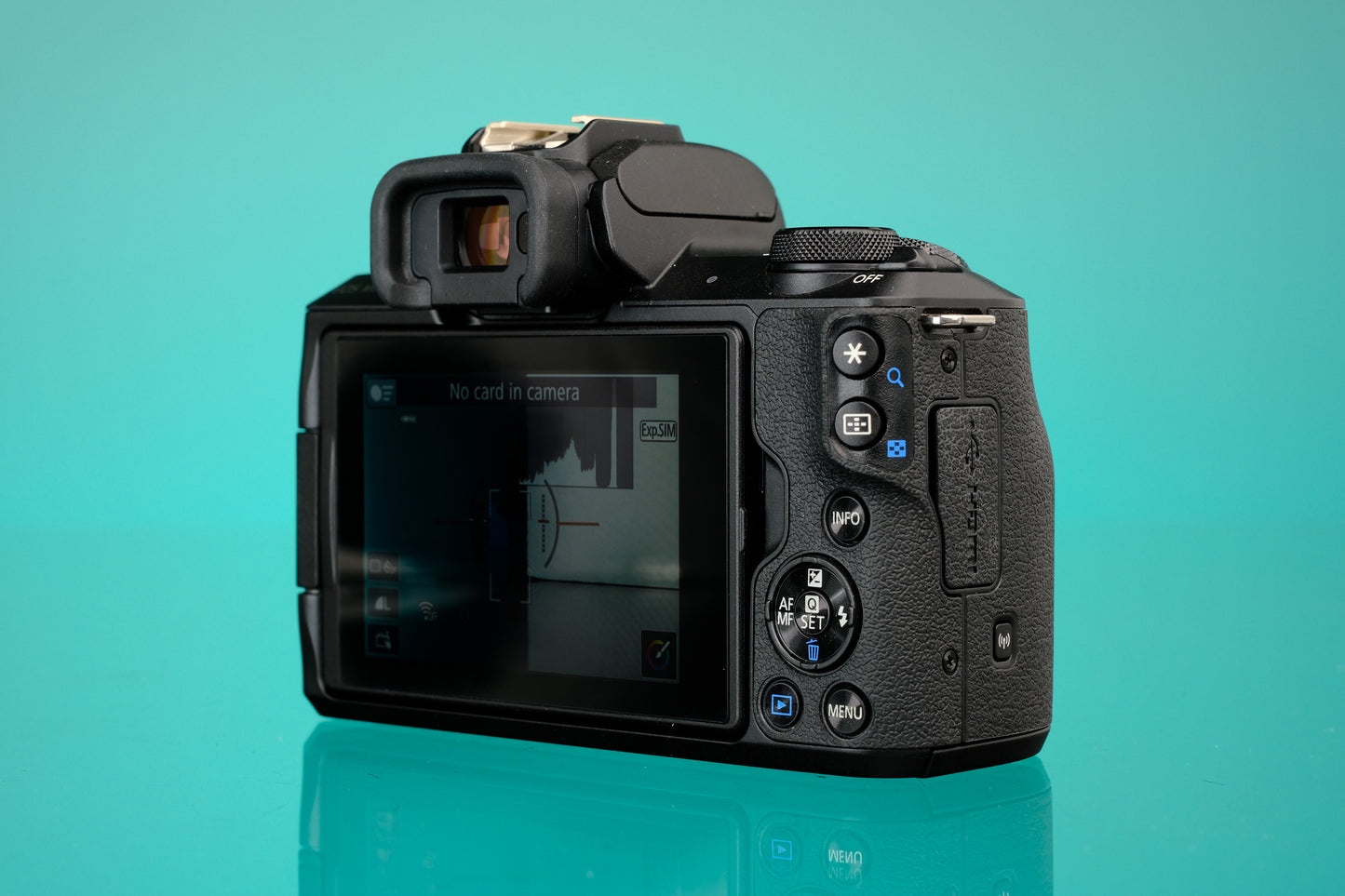 Canon M50 Mark II APS-C Mirrorless Digital Camera + 15-45mm f/3.5-6.3 IS STM Lens
