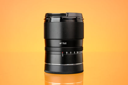 TT Artisans 75mm f/2.0 AF Z Mount