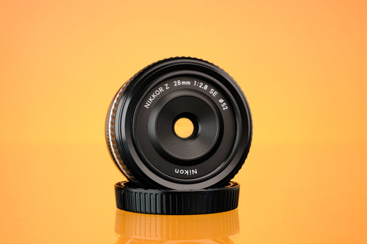 Nikon Nikkor Z 28mm f/2.8 SE Wide Angle Z Mount Lens