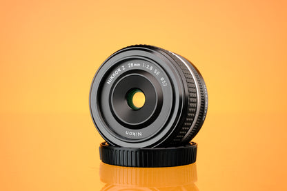 Nikon Nikkor Z 28mm f/2.8 SE Wide Angle Z Mount Lens