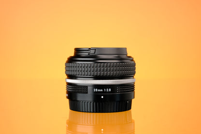 Nikon Nikkor Z 28mm f/2.8 SE Wide Angle Z Mount Lens