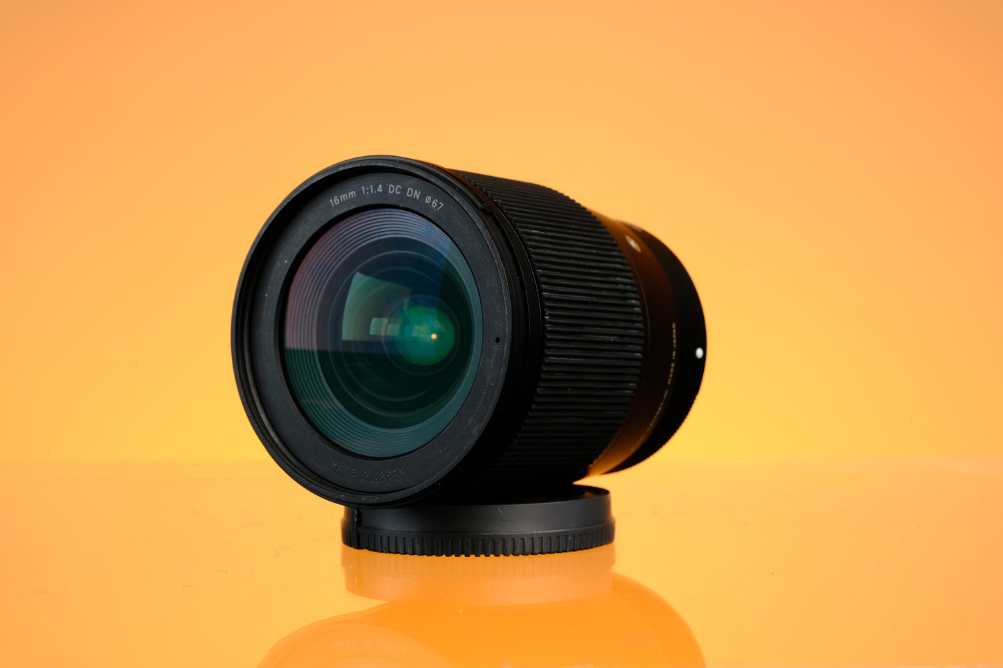 Sigma 16mm f/1.4 DC DN Wide Angle E Mount Prime Lens